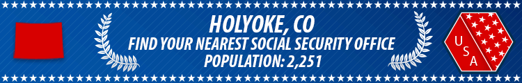 Holyoke, CO Social Security Offices