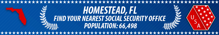 Homestead, FL Social Security Offices