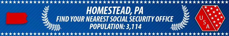 Homestead, PA Social Security Offices