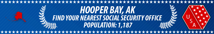 Hooper Bay, AK Social Security Offices