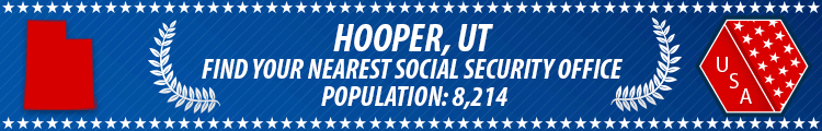 Hooper, UT Social Security Offices
