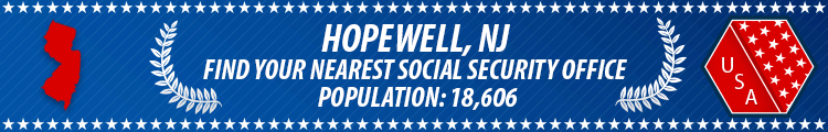 Hopewell, NJ Social Security Offices