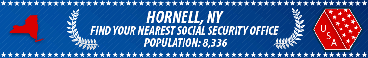 Hornell, NY Social Security Offices