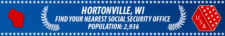 Hortonville, WI Social Security Offices