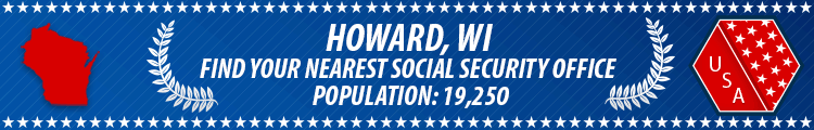 Howard, WI Social Security Offices