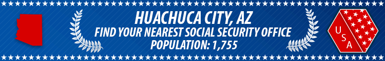 Huachuca City, AZ Social Security Offices