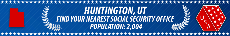 Huntington, UT Social Security Offices