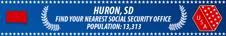 Social Security Offices in Huron, South Dakota Huron, SD Social Security Offices