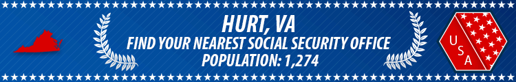 Hurt, VA Social Security Offices