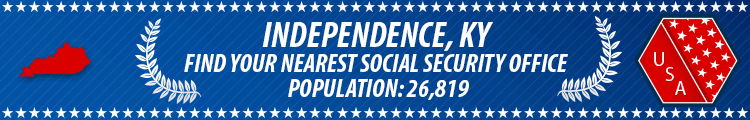 Independence, KY Social Security Offices
