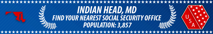 Social Security Offices in Indian Head, Maryland Indian Head, MD Social Security Offices