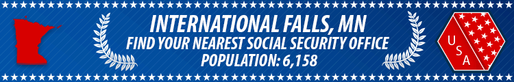 International Falls, MN Social Security Offices