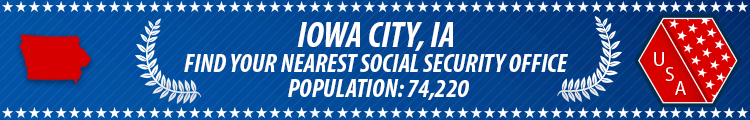 Social Security Offices in Iowa City, Iowa Iowa City, IA Social Security Offices