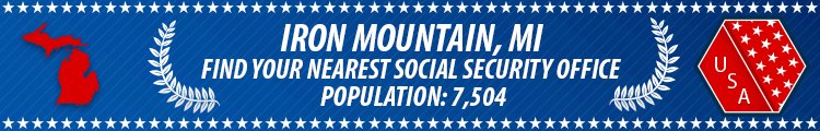 Iron Mountain, MI Social Security Offices