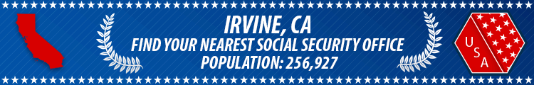 Irvine, CA Social Security Offices