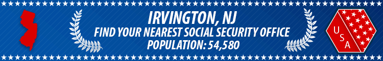 Irvington, NJ Social Security Offices