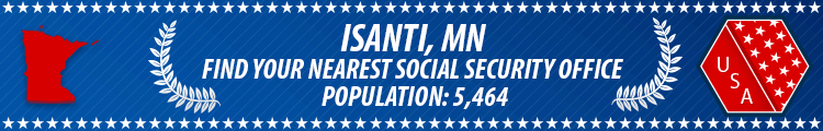 Isanti, MN Social Security Offices