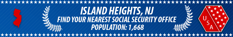 Island Heights, NJ Social Security Offices