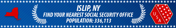 Islip, NY Social Security Offices