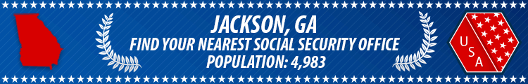 Social Security Offices in Jackson, Georgia Jackson, GA Social Security Offices