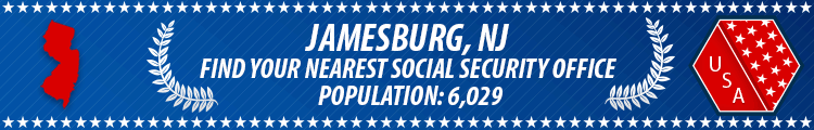 Jamesburg, NJ Social Security Offices