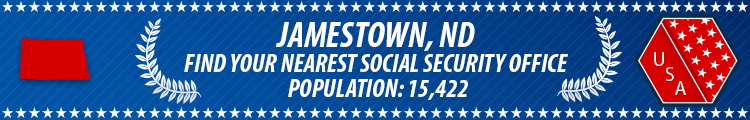 Jamestown, ND Social Security Offices