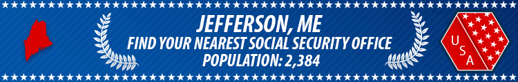 Jefferson, ME Social Security Offices