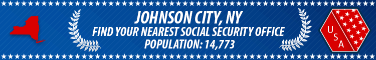 Johnson City, NY Social Security Offices