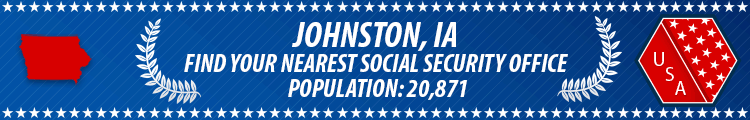 Johnston, IA Social Security Offices