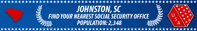 Johnston, SC Social Security Offices