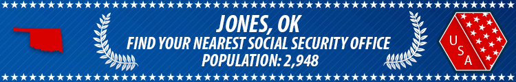 Jones, OK Social Security Offices