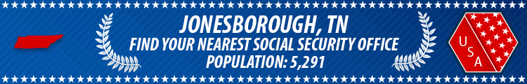 Jonesborough, TN Social Security Offices