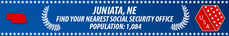 Juniata, NE Social Security Offices