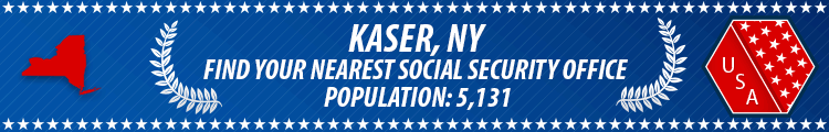 Kaser, NY Social Security Offices