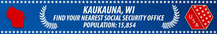 Kaukauna, WI Social Security Offices