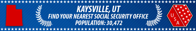 Kaysville, UT Social Security Offices