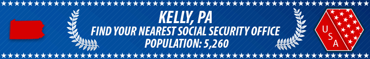 Kelly, PA Social Security Offices