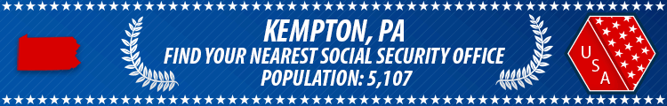 Kempton, PA Social Security Offices