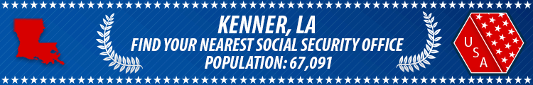 Kenner, LA Social Security Offices