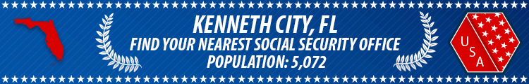 Social Security Offices in Kenneth City, Florida Kenneth City, FL Social Security Offices