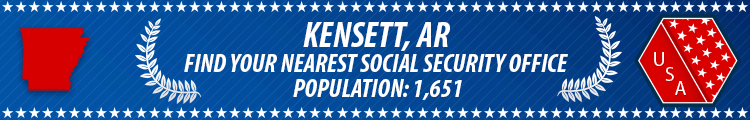 Kensett, AR Social Security Offices