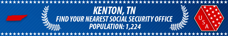 Kenton, TN Social Security Offices