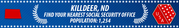Killdeer, ND Social Security Offices