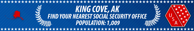 King Cove, AK Social Security Offices
