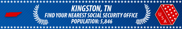 Kingston, TN Social Security Offices