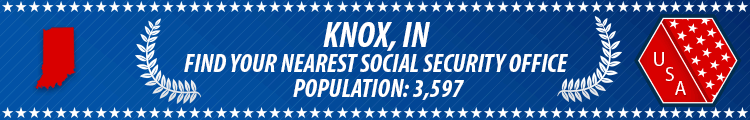 Knox, IN Social Security Offices