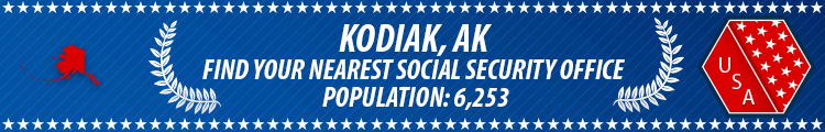 Kodiak, AK Social Security Offices