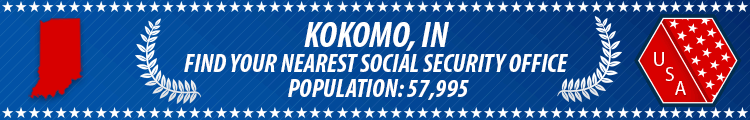 Kokomo, IN Social Security Offices