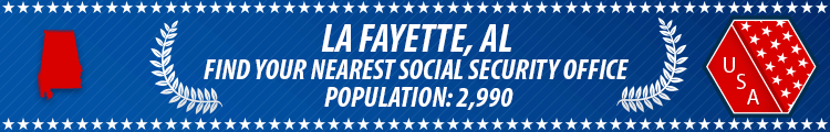 La Fayette, AL Social Security Offices