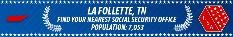 La Follette, TN Social Security Offices